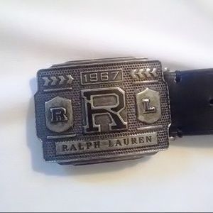 Genuine Ralph Lauren belt NEW with tag!